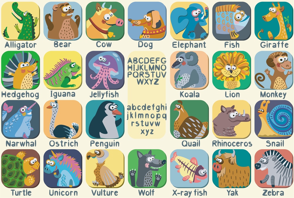 Animali in inglese: il nostro elenco