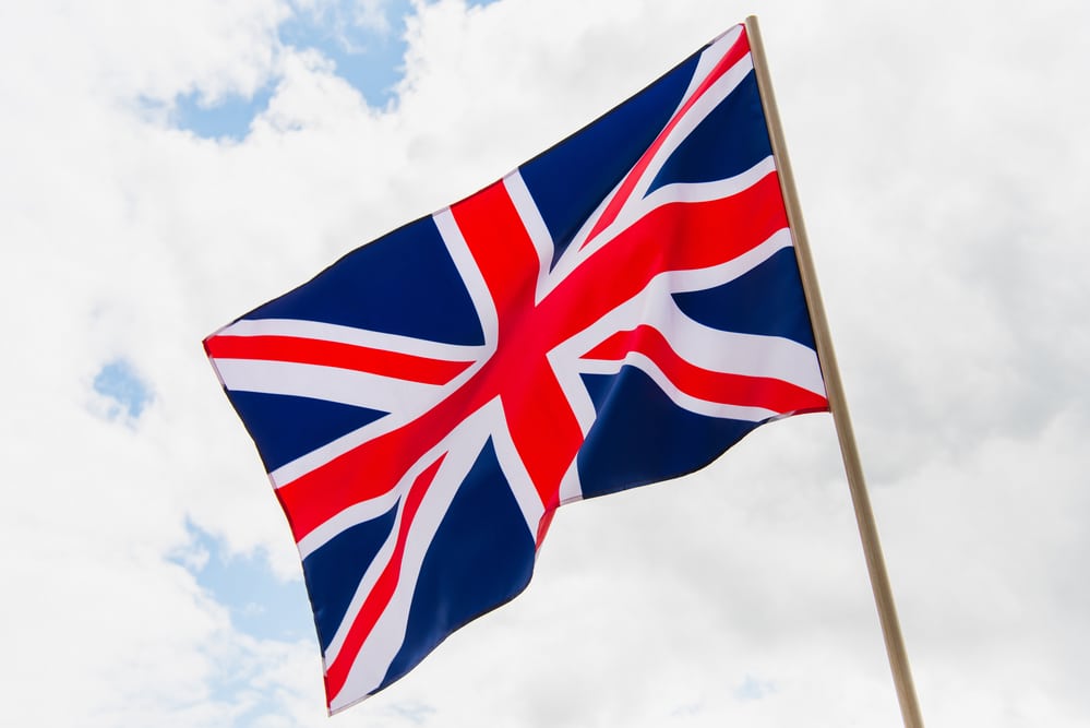 Union Jack: storia della bandiera inglese