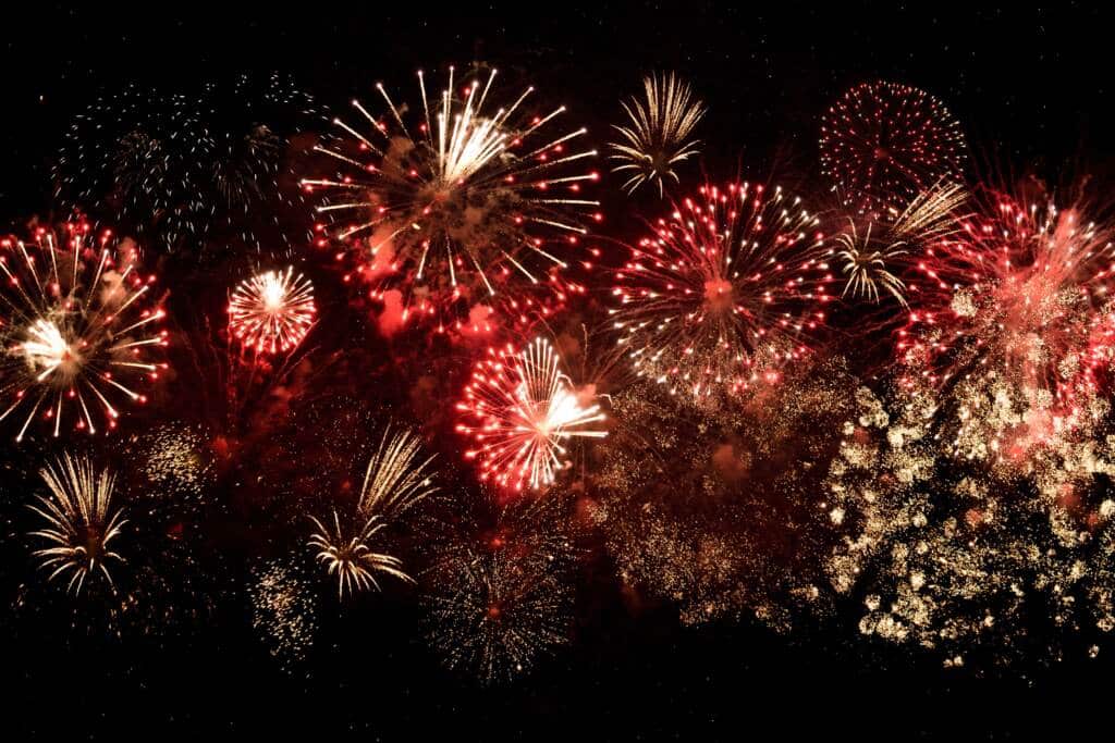 4 luglio in America: Fuochi d&#8217;artificio e festa scintillante
