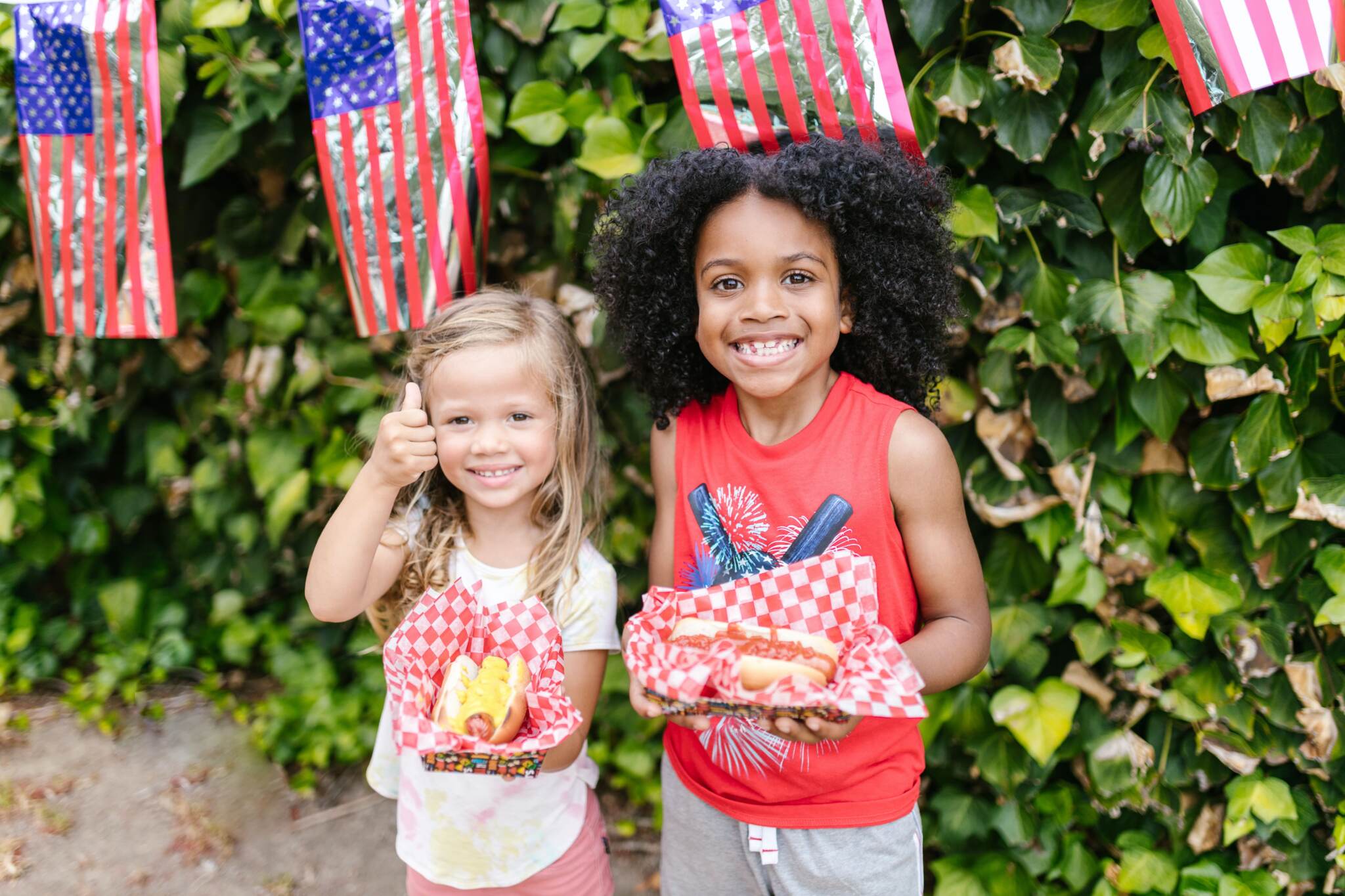 4 luglio in America: Fuochi d&#8217;artificio e festa scintillante