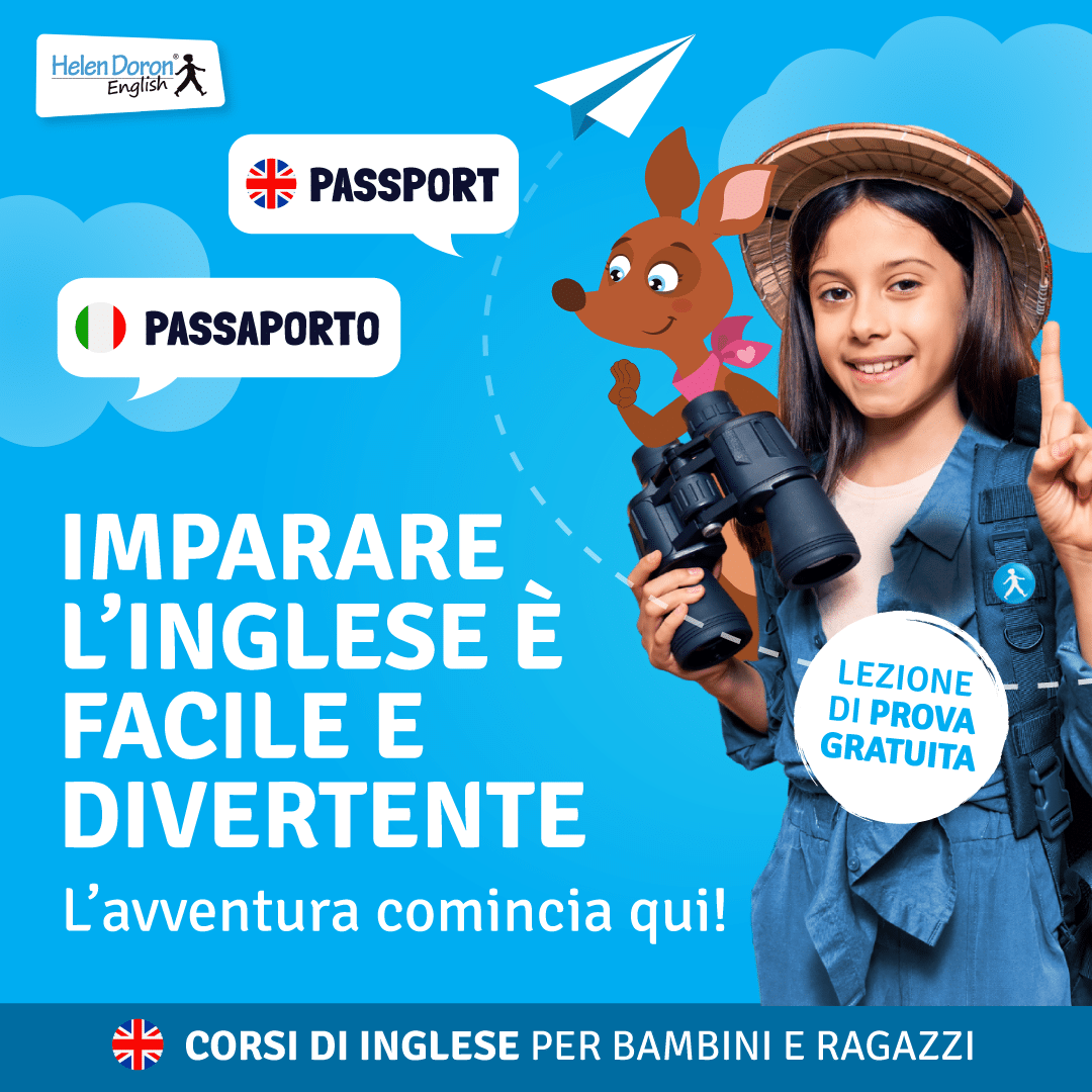 inglese per bambini