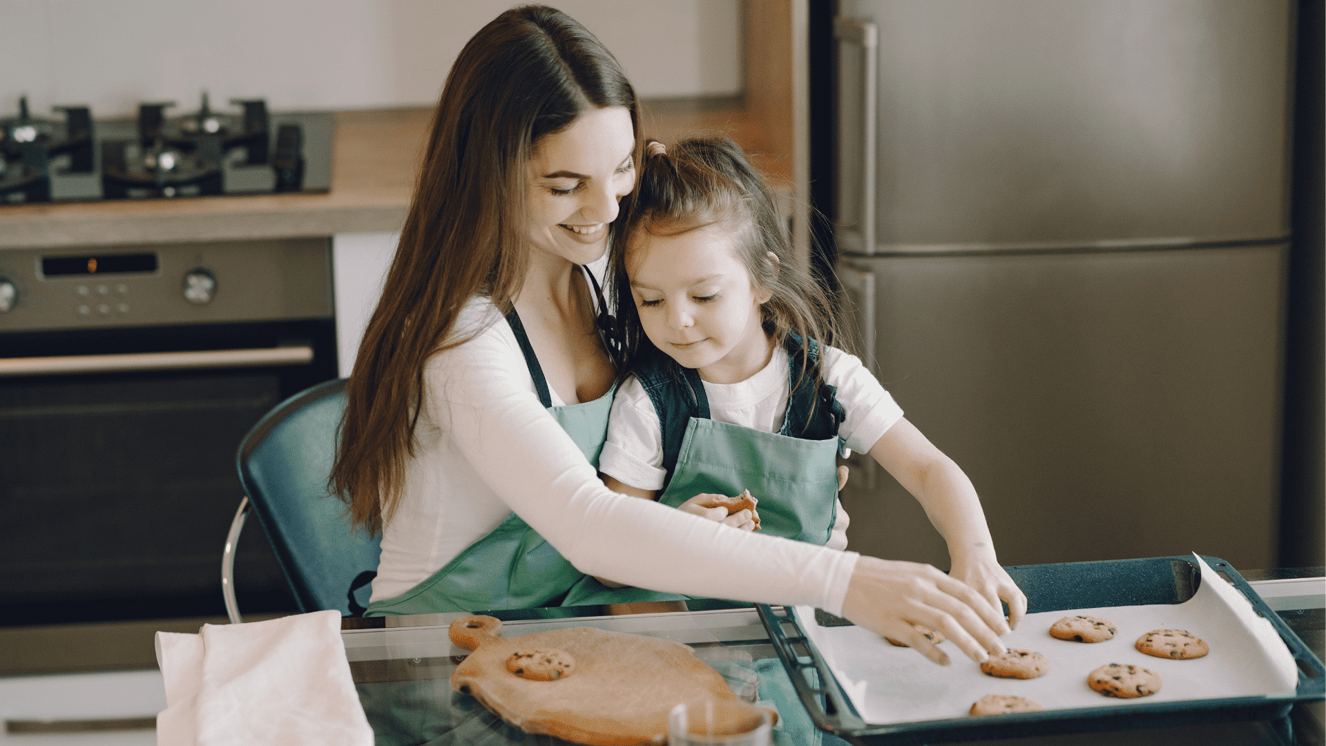 Ricette per Bambini: Prepariamo gli American Cookies!
